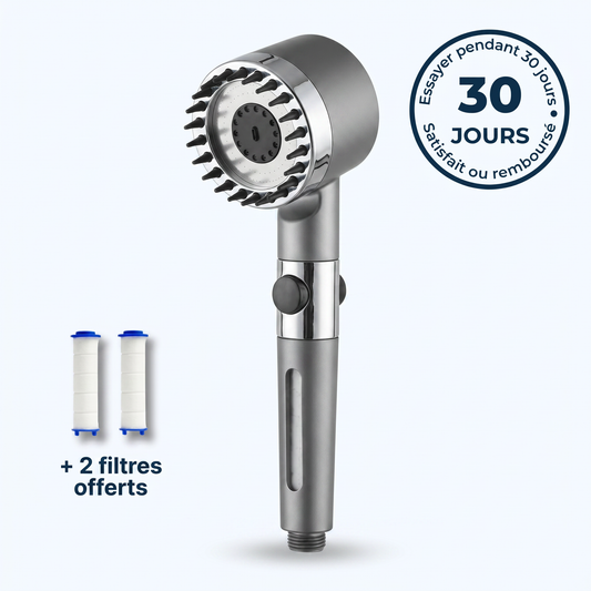 Pommeau de douche 3-en-1-HydroShower®